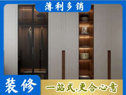 湛江衣帽间柜子定制